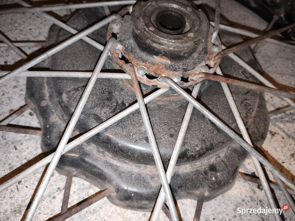 Koło R19 falbana Ural M67 wielkopolskie Leszno