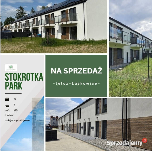 Mieszkanie JelczLaskowice CENTRUM z ogródkiem Jelcz-Laskowice