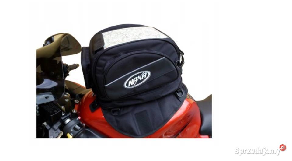 Torba Naxa na bak motocykla tank bag magnetyczna sprzedam