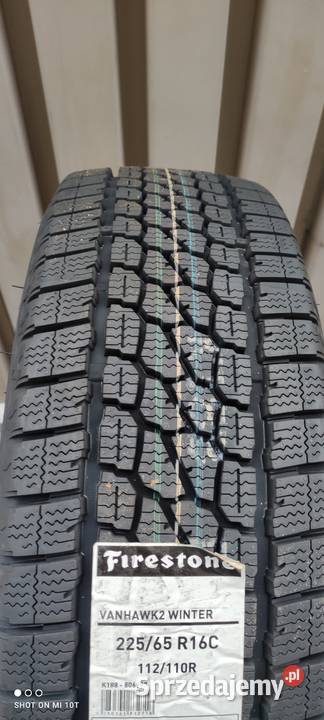 Komplet opon zimowych 225 65 R16C 112110R MS zima kujawsko-pomorskie Bydgoszcz sprzedam