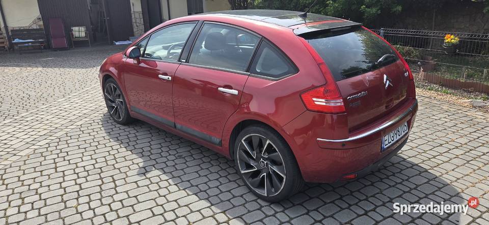 Citroen C4 2005r 20 benzyna małopolskie