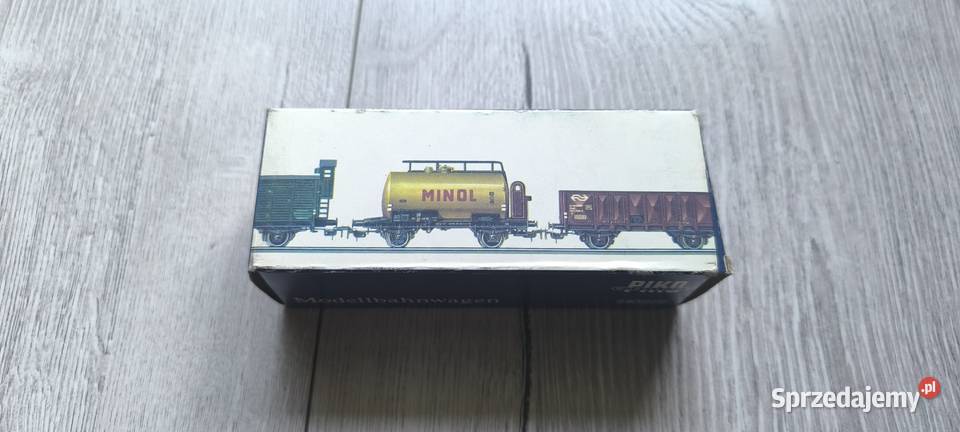 PIKO H0 KOLEKCJONERSKI WAGON TOWAROWY 3 Bytom