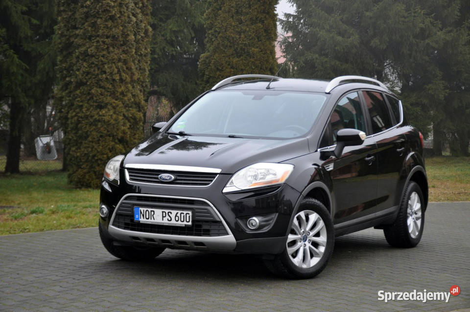 Ford Kuga 25T2004x4SkóryParktronikRelingChromI ABS Kuga sprzedam