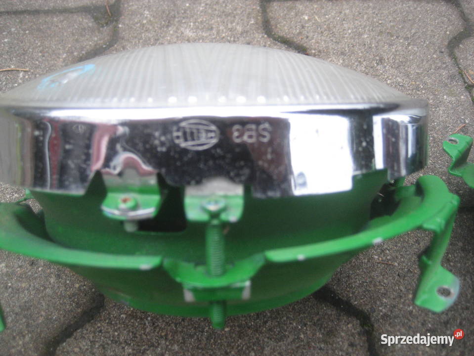 porsche 930 911 lampy reflektory przód prawa Lampy przednie Rakoniewice