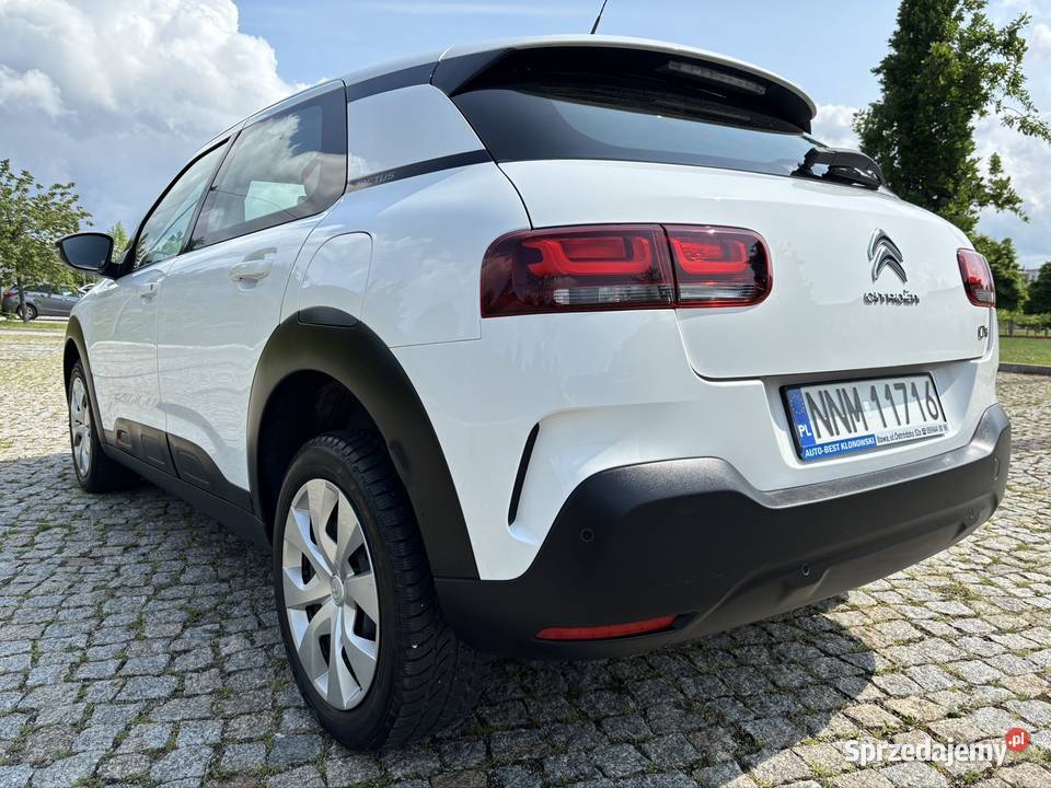 Citroen C4 Cactus I rej 2019 Salon I właściciel Rok produkcji 2018 Iława