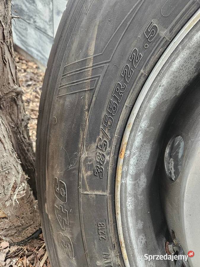 Dunlop SP346 opona felga 385 55r225 mazowieckie