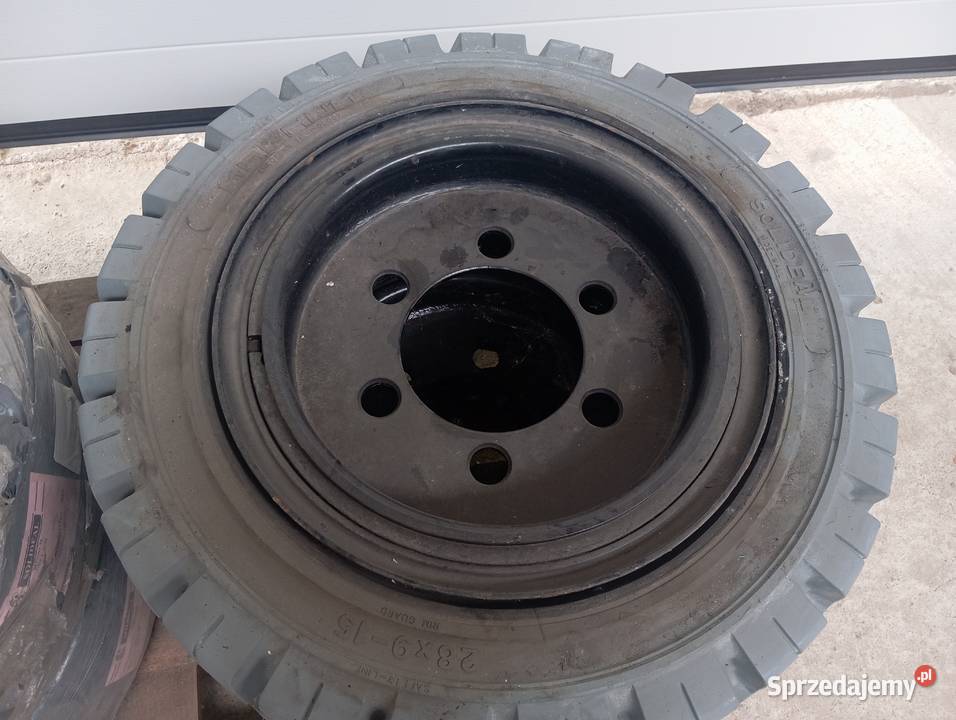 Koła pełne 28x915 Toyota 30 serii 5 6 7 8 Toyota Wózki widłowe mazowieckie Błędów