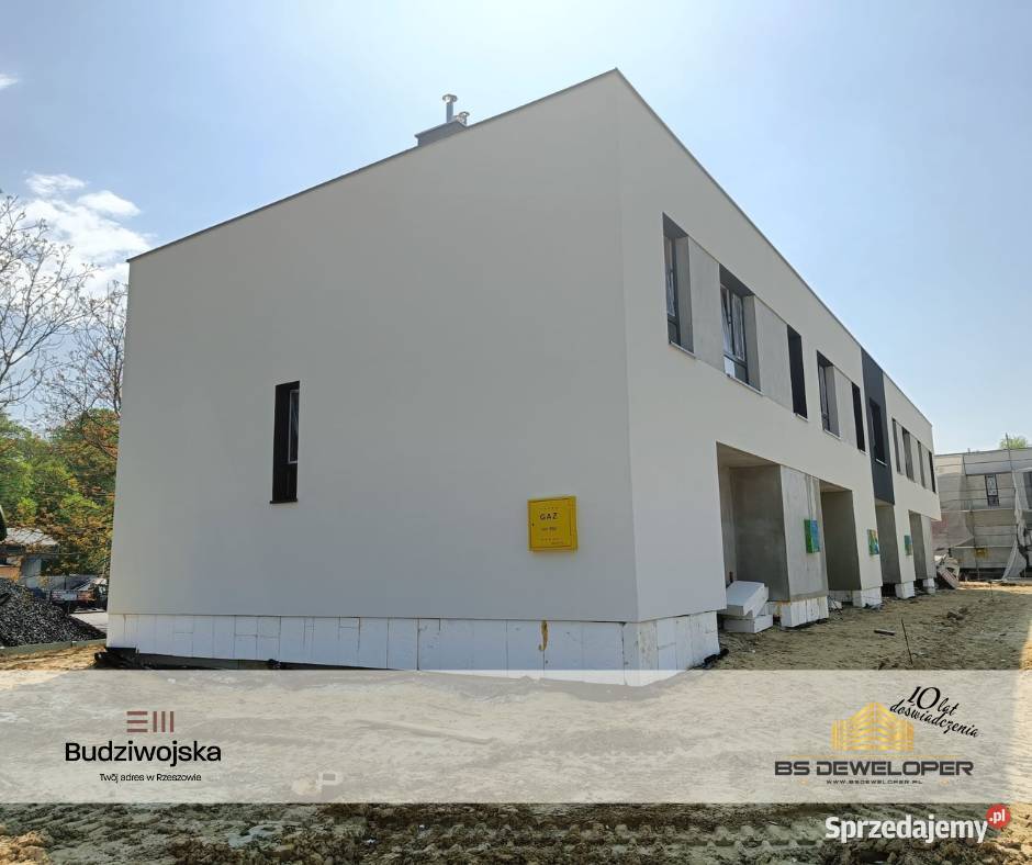Budziwojska 3 szeregówka 8386 m2 z ogródkiem Sprzedaż Rzeszów