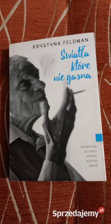 Światła które nie gasną Krystyna Feldman wielkopolskie Poznań sprzedam