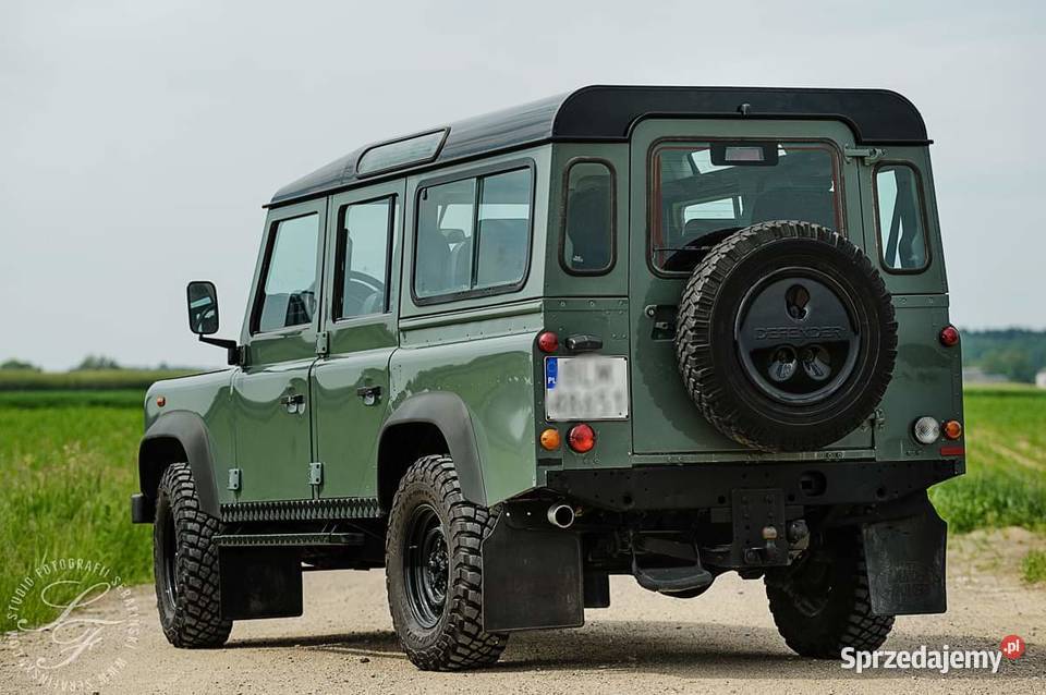 Land Rover Defender 110 2014 PUMA podlaskie Łomża