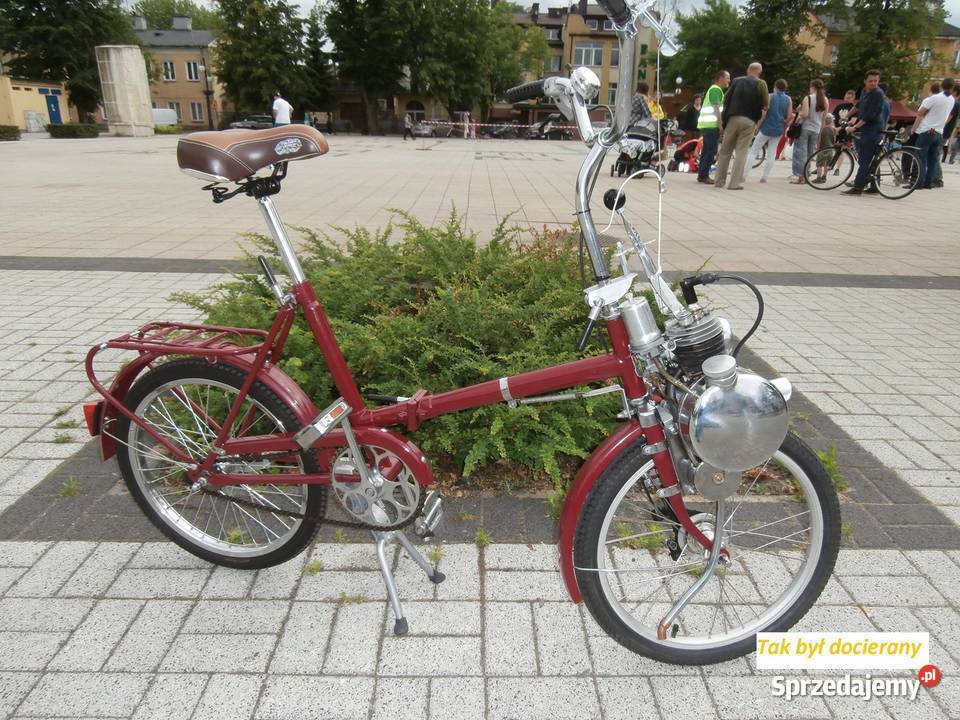 Gnom WSK silnik rowerowy mazowieckie Warszawa