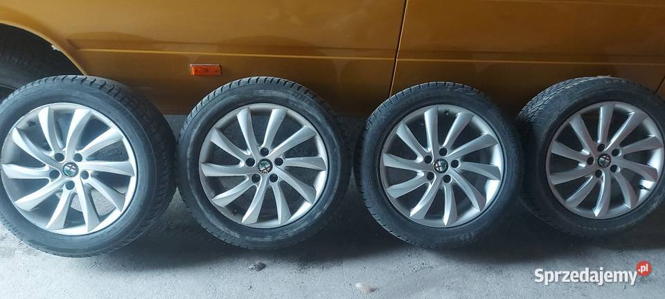 Felgi 17 Alfa Romeo 159 Samochodowe Rosiejów