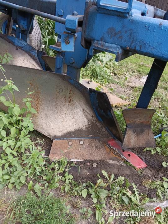 Sprzedam pług 2 skibowy obrotowy Krośniewice