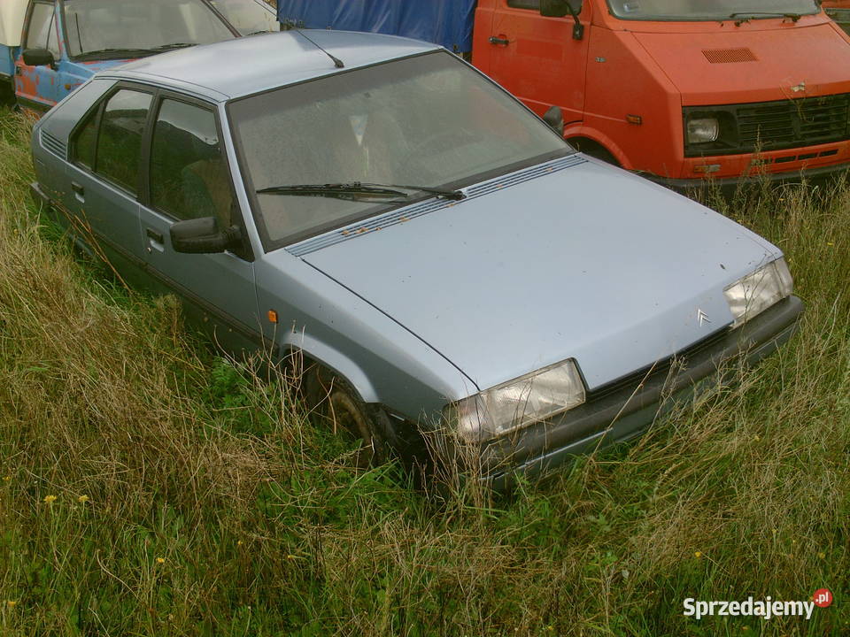 Citroen bx 19 d sprawny ze skrzynia automatyczna Rok produkcji 1992 BX