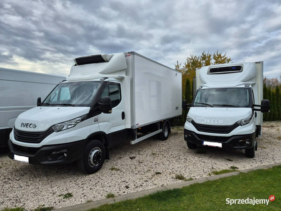 Iveco Daily 70C18 MroźniaChłodnia na 8 i 10 intrader świętokrzyskie Daleszyce