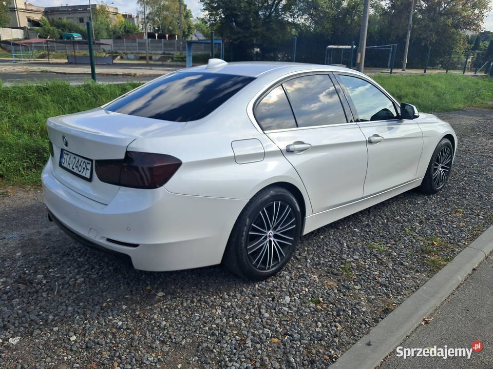 BMW F30 20 Diesel Biała Perła Skóra Xenon Zawada