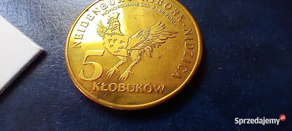 Stare monety Medal 5 Kłobuków 175 Antyki, Sztuka, Kolekcje Lesko