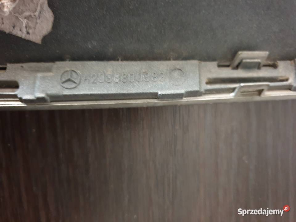 Grill Atrapa Mercedes Benz 203 Sportcoupe Lublin