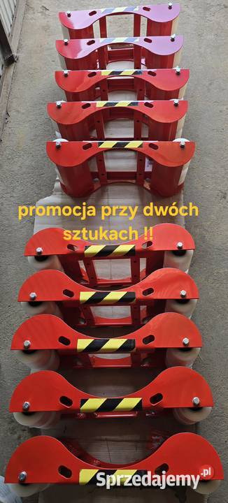 Wózki transportowe wózki serwisowe rolki do Mrągowo