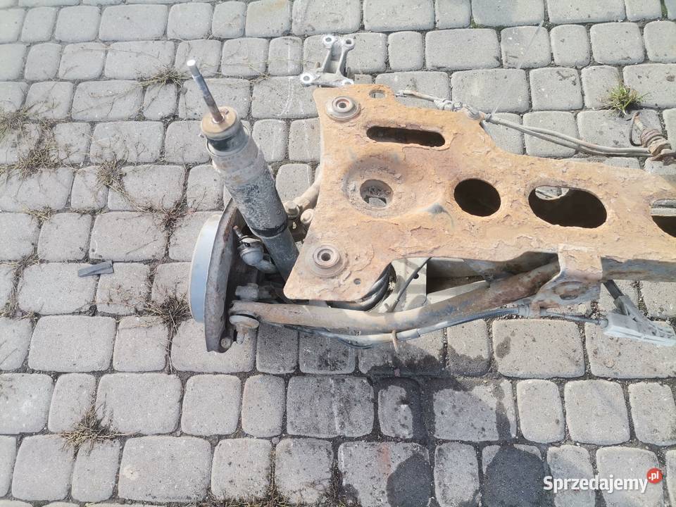KOMPLETNE ZAWIESZENIE BELKA SANKI TYŁ PEUGEOT Nowy Sącz
