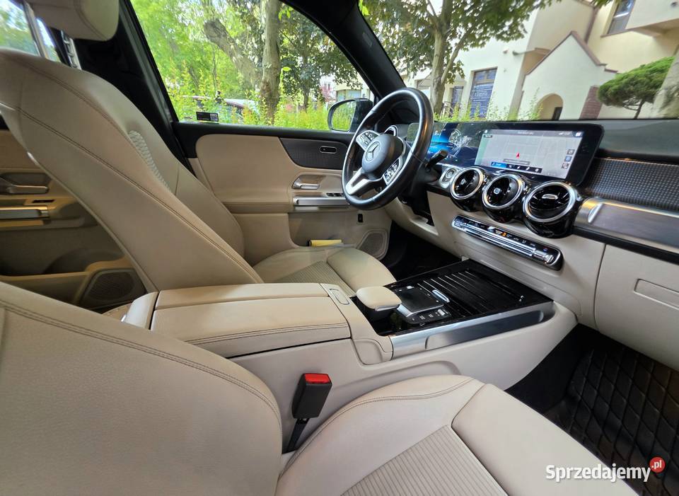 MercedesBenz GLB 200d 8GDCT Progressive z 2021 automatyczna Warszawa