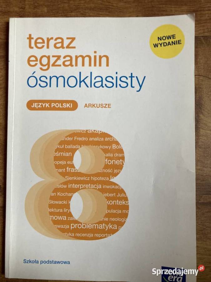 Repetytoria TERAZ EGZAMIN ÓSMOKLASISTY tanio Gorzów Wielkopolski