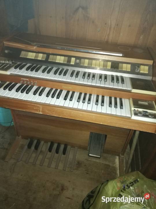 organy philips wurlitzer sprzedam