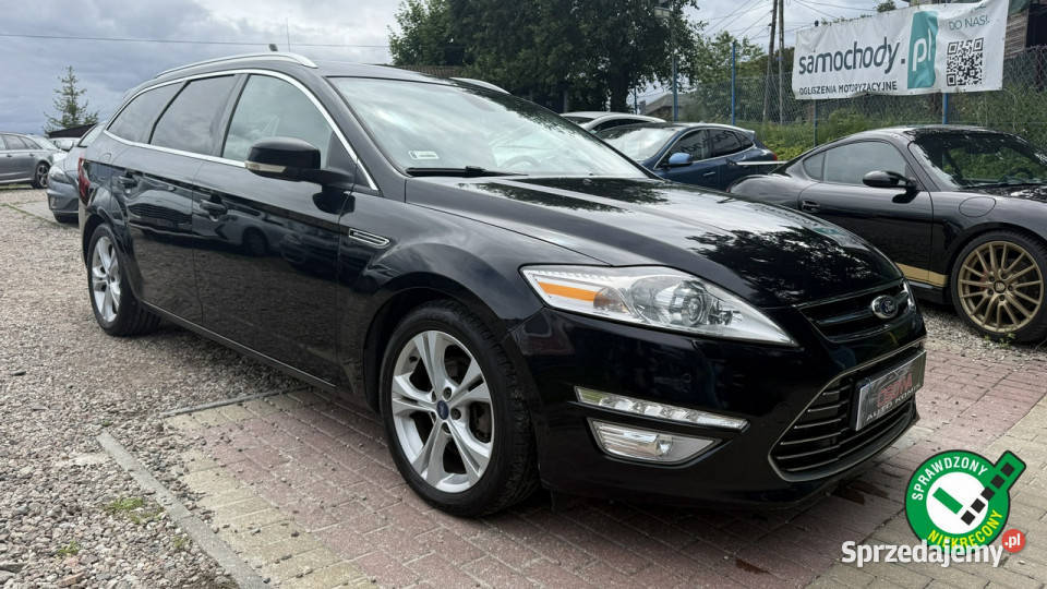 Ford Mondeo 20tdci automat ledy bi xenon skóry elektrochrom. lusterka boczne Mondeo Gdańsk