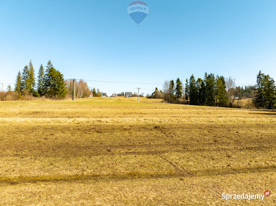 Działka z WZ w Zaskale