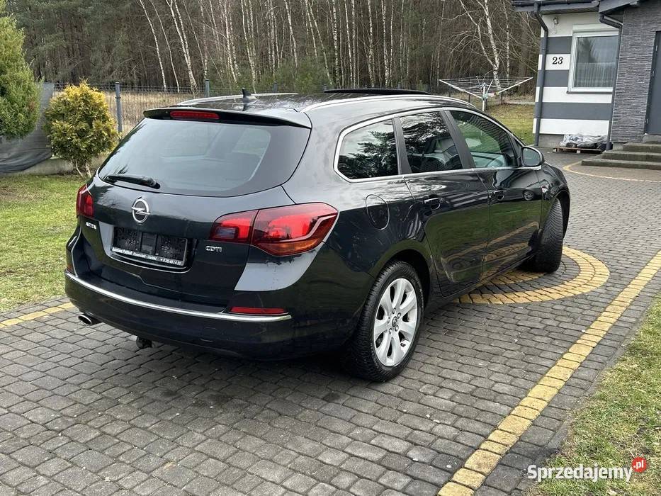 Opel Astra J 20 CDTI Innovation sport Bydgoszcz