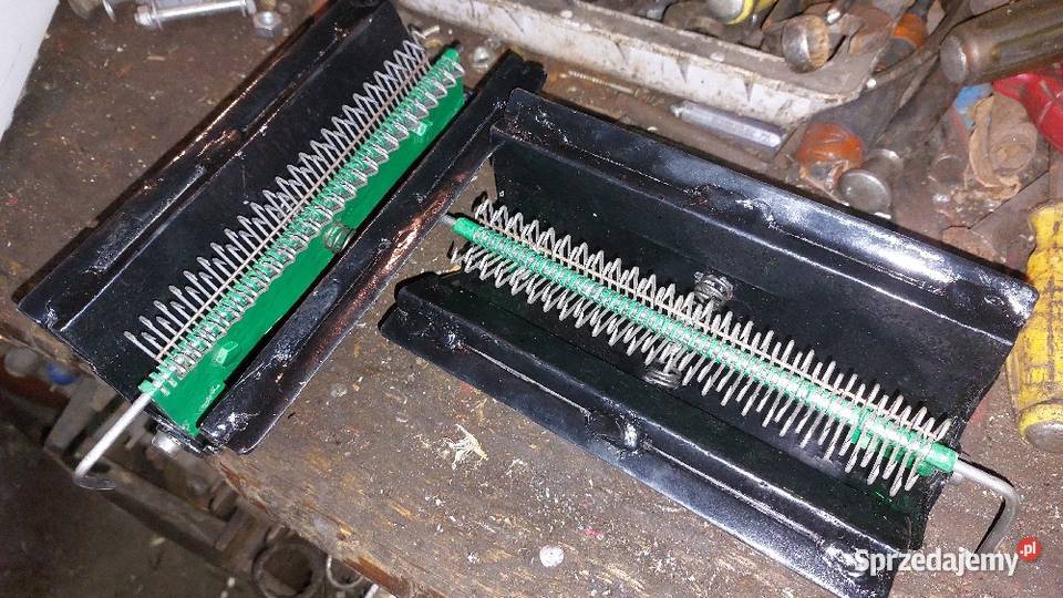 Maszynka Praska Do zakuwania Pasów spinką Anker Pozostałe Maszyny rolnicze Tuszyn