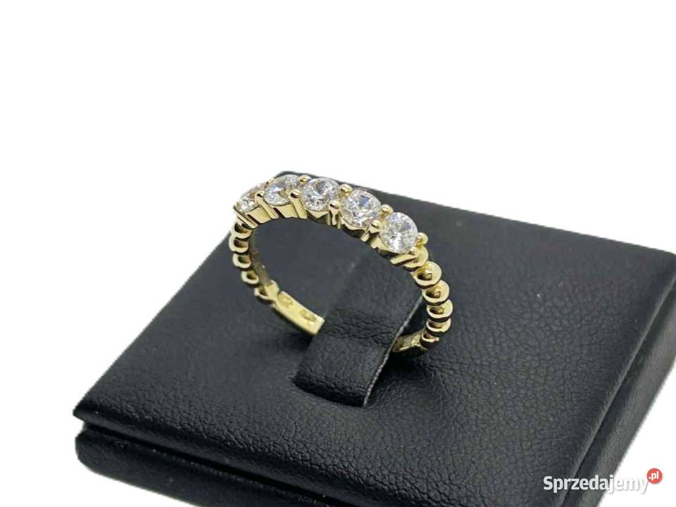 Nowy Złoty Pieścionek pr 585 287g