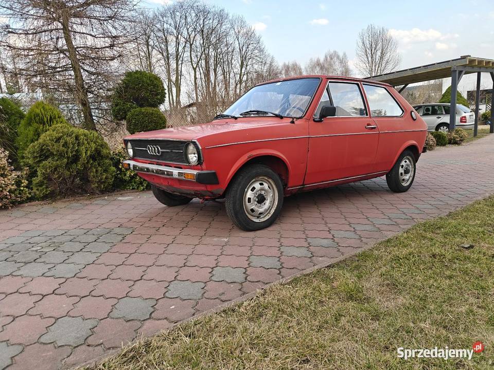 Audi 50 Ls 11 benzyna odpala jeździ Przytyk