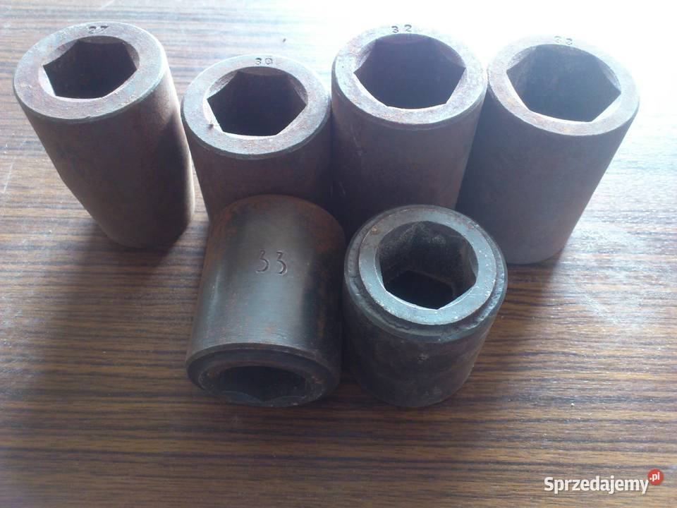 Nasadki udarowe do klucza do kół sam ciężarowe Nowa Korzeniówka