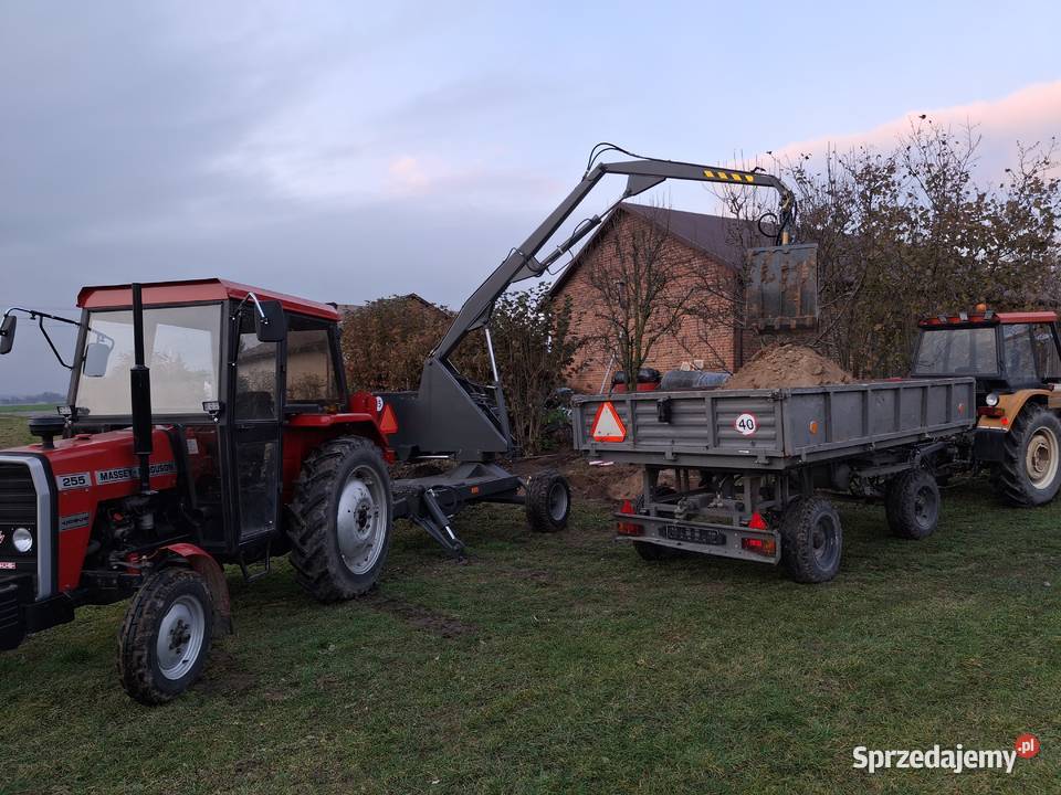 Massey Ferguson 255 Trzydnik Duży sprzedam