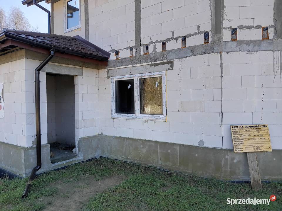 Dom wolnostojący murowany stan SSZ 80m2 Police