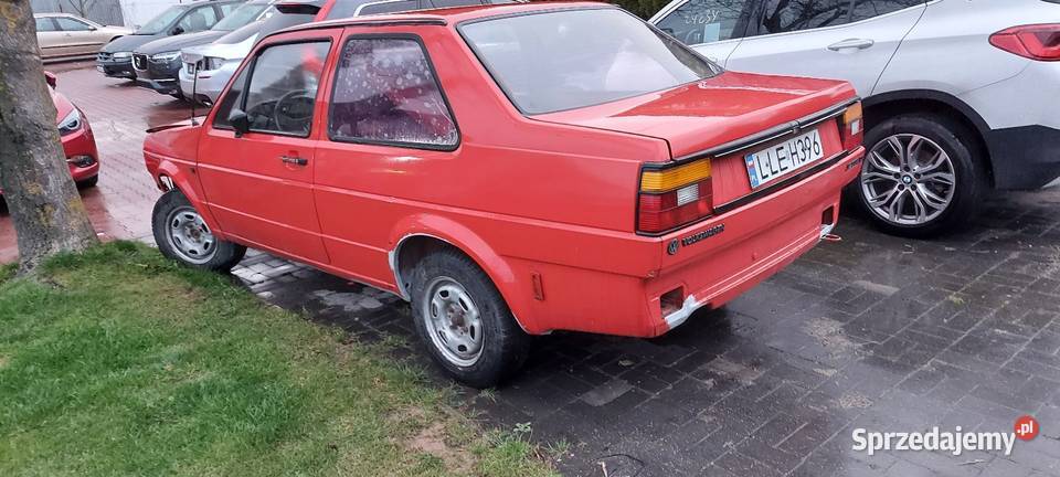 Jetta mk2 Coupe 2D Kliny