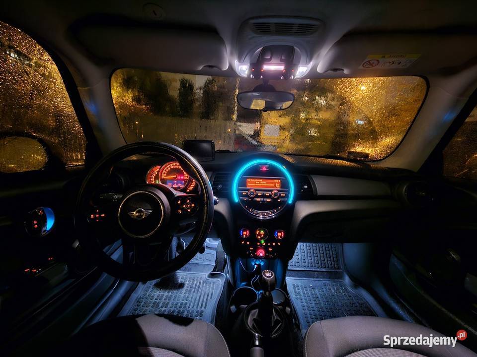 MINI ONE Cooper Cheese 12 TURBO 2016 Mini Łódź