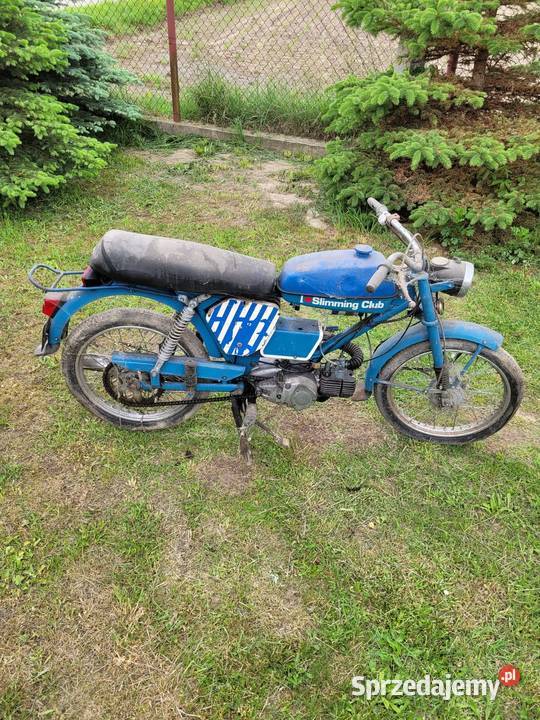 Motorower Romet Komar Ogar Pułtusk