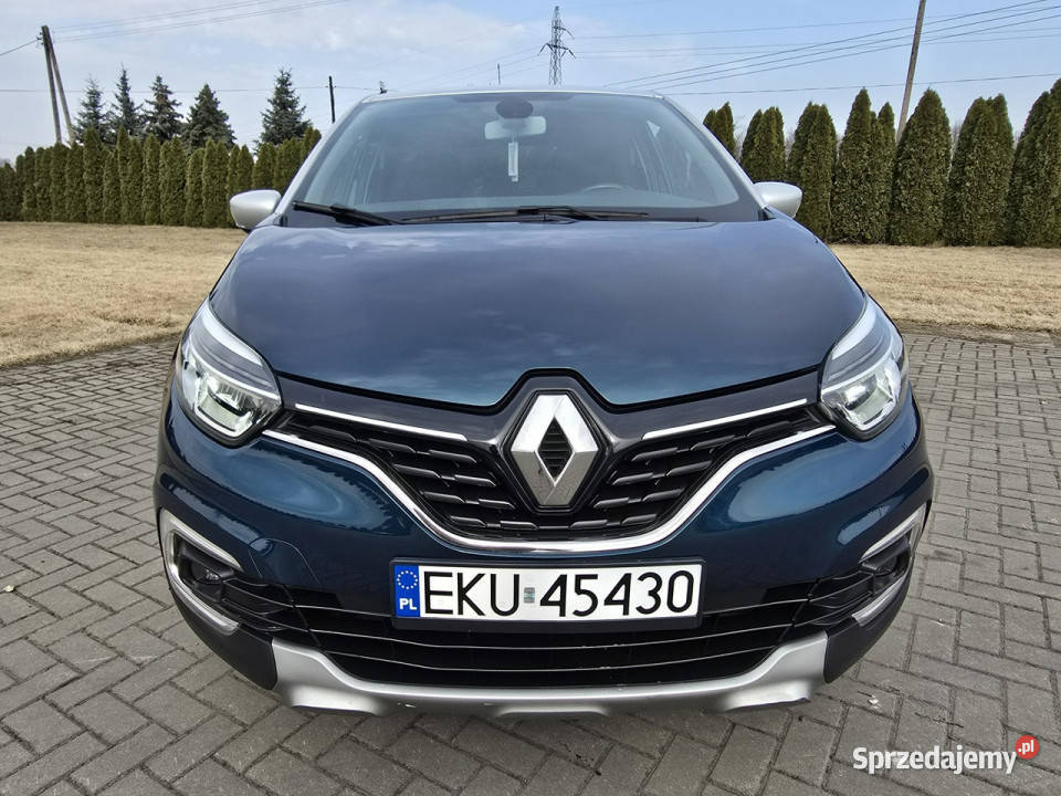 Renault Captur 12Turbo BenzAUTOMATFull autoalarm Kutno