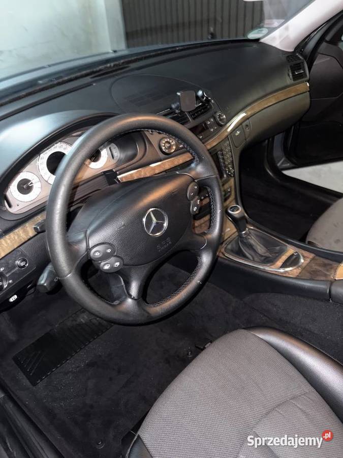 Mercedes w211 22CDI 2007 Kołobrzeg