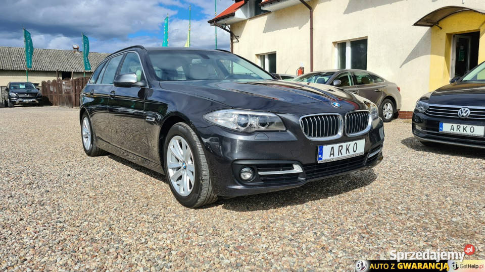 BMW 520 XDrive HarmonKardon Webasto F10 20092017 zachodniopomorskie Zieleniewo
