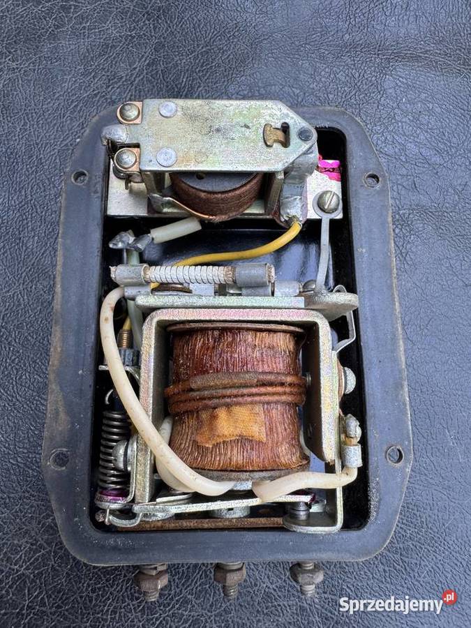 M72 Oryginalny Regulator napięcia RR31 1963 Pozostałe