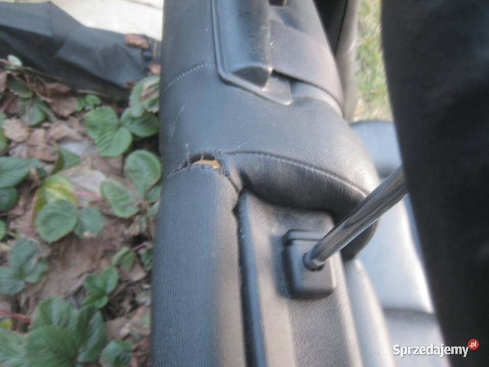 Fotele skórzane Mitsubishi Carisma kanapa Kraków