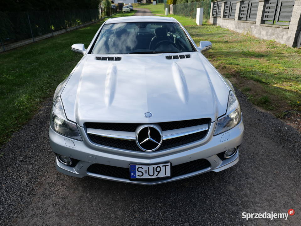 MercedesBenz Klasa SL R230 SL550 387 FV23 Rok produkcji 2010 śląskie