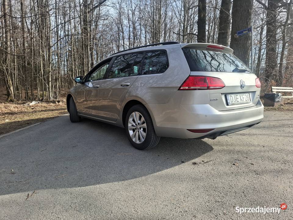 VW Golf VII 7 16 TDI clha Salon Polska PRYWATNY Kostrzyca