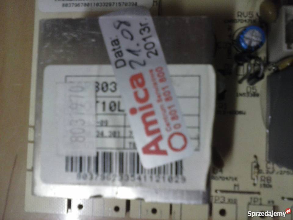 Moduł sterującyProgramator do pralki AMICA AWCT1 Kazimierza Wielka sprzedam