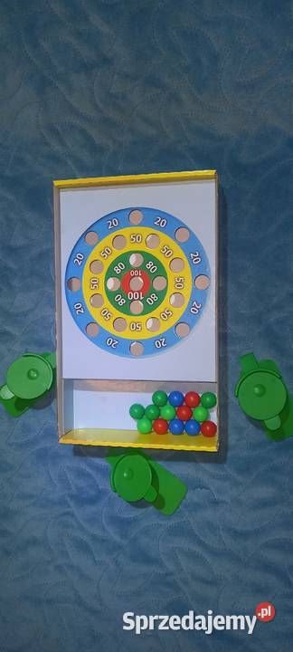 Skaczące kulki gra zręcznościowa Małkinia Górna