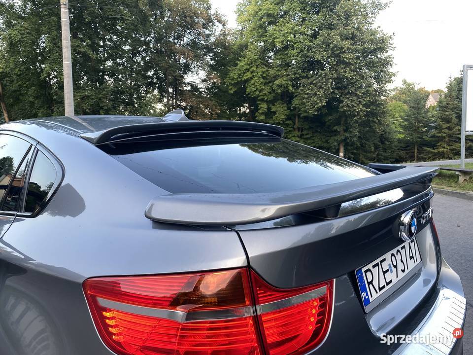 BMW X6 w M pakiet tempomat Sołonka