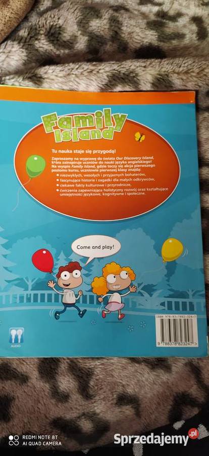 our discovery island 1 książka ucznia angielski Książki do nauki języka obcego Poznań